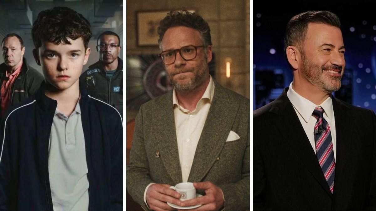 'Adolescencia', 'The Studio' y 'Jimmy Kimmel Live!'