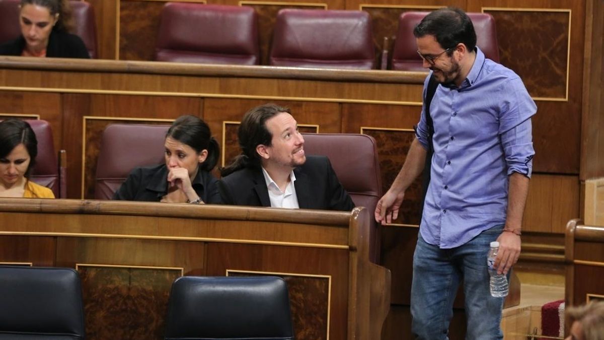 Pablo Iglesias dice a IU que el nombre de las candidaturas, sea Unidos Podemos o no, es "secundario"