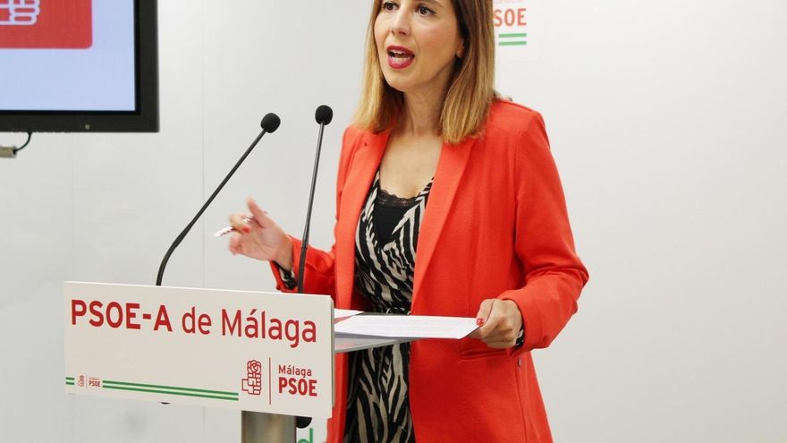 La ex diputada Beatriz Rubiño dimite de la ejecutiva del PSOE de Málaga y carga contra el proyecto del líder provincial