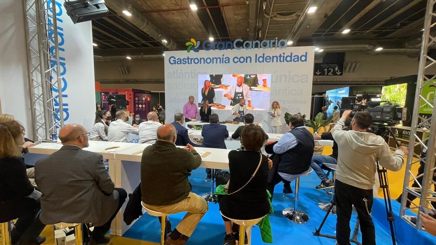 Stand de Gran Canaria en Madrid Fusión