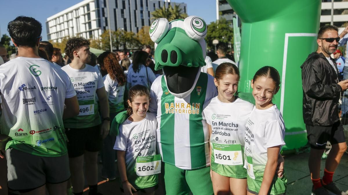 Córdoba en Marcha Contra el Cáncer 2026