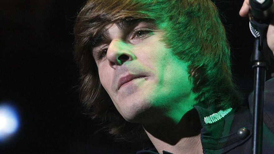 Jaime Terrón, en una imagen de 2011 cantando en Melocos