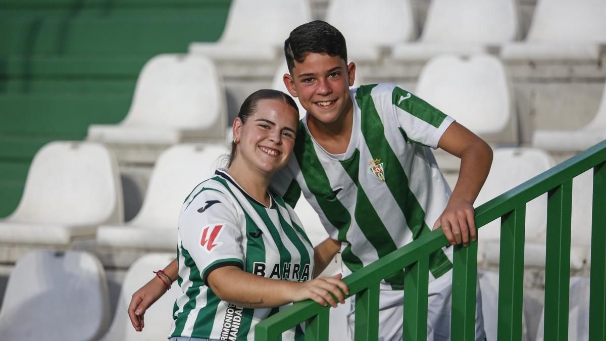 Grada Blanquiverde del Córdoba CF - UD Almería