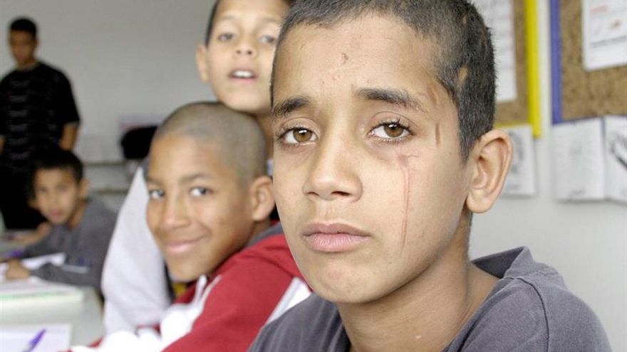 La mitad de los niños marroquíes con familias desestructuradas acaban en las calles