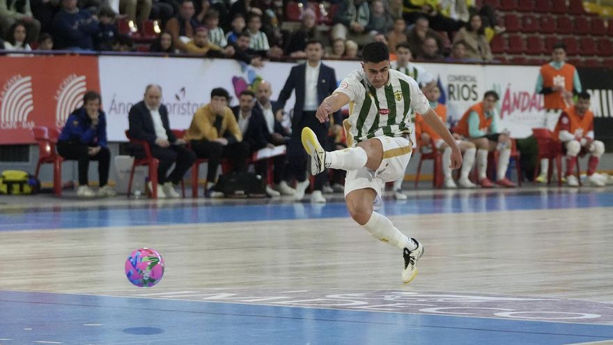 Así queda la clasificación de Primera División Futsal: el Córdoba Patrimonio se empeña en soñar