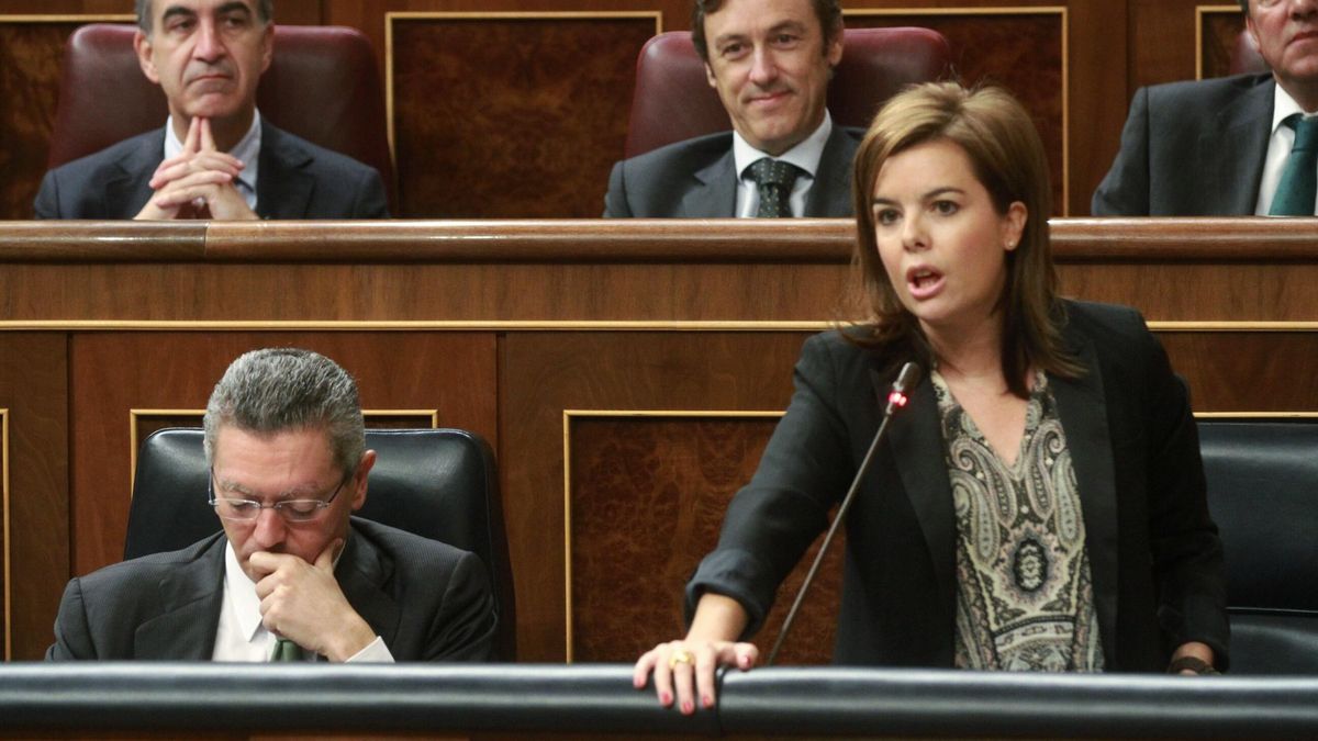 AMP-Gallardón a Cayo Lara: "Usted no tiene memoria histórica, no sabe nada del pasado y no puede aportar nada al futuro"