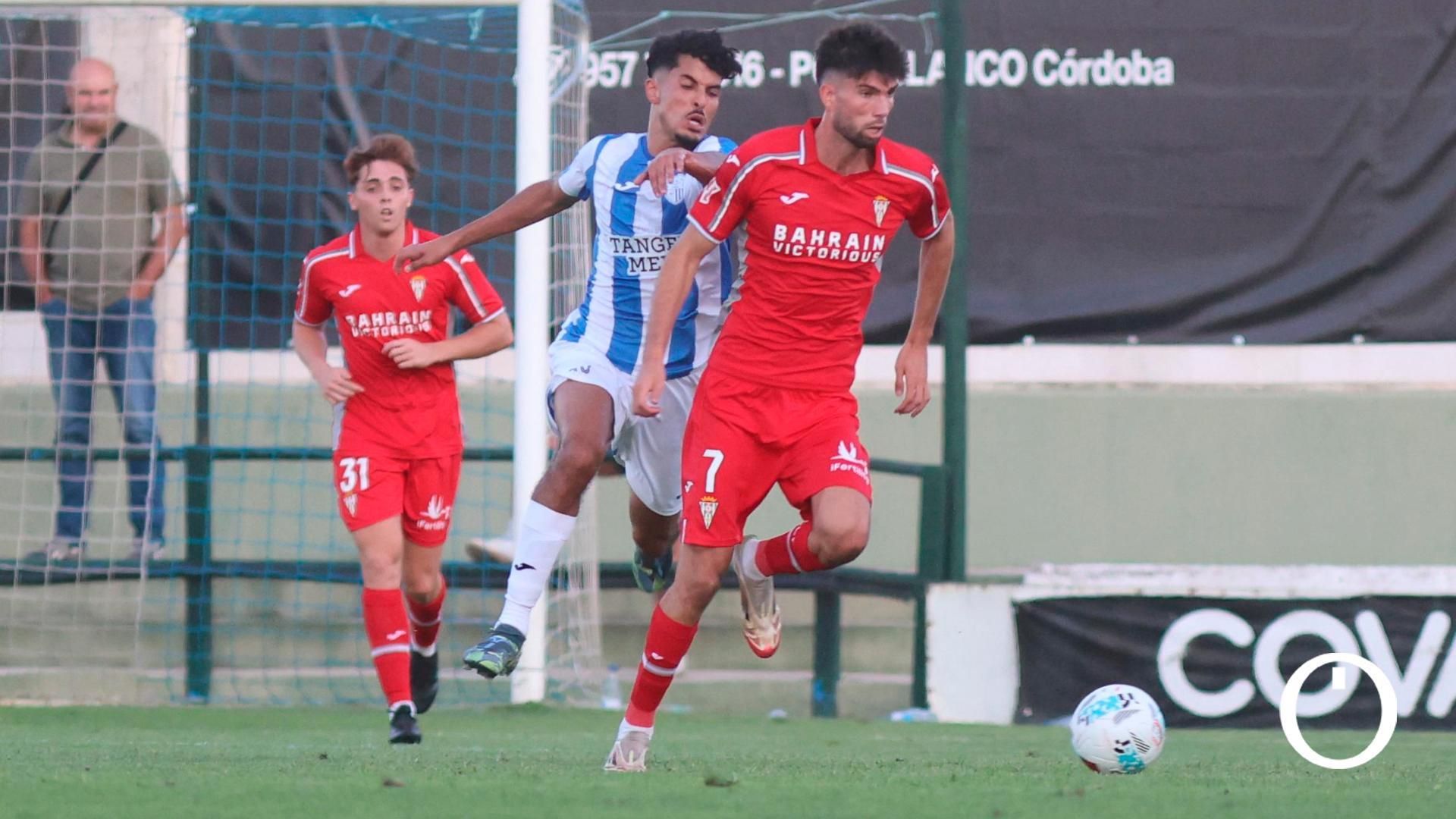 Las imágenes del Córdoba CF - Ittihad Riadi Tánger