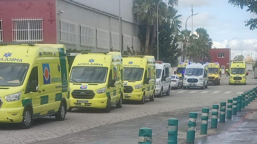 Imagen tomada en la sede de Cosentino