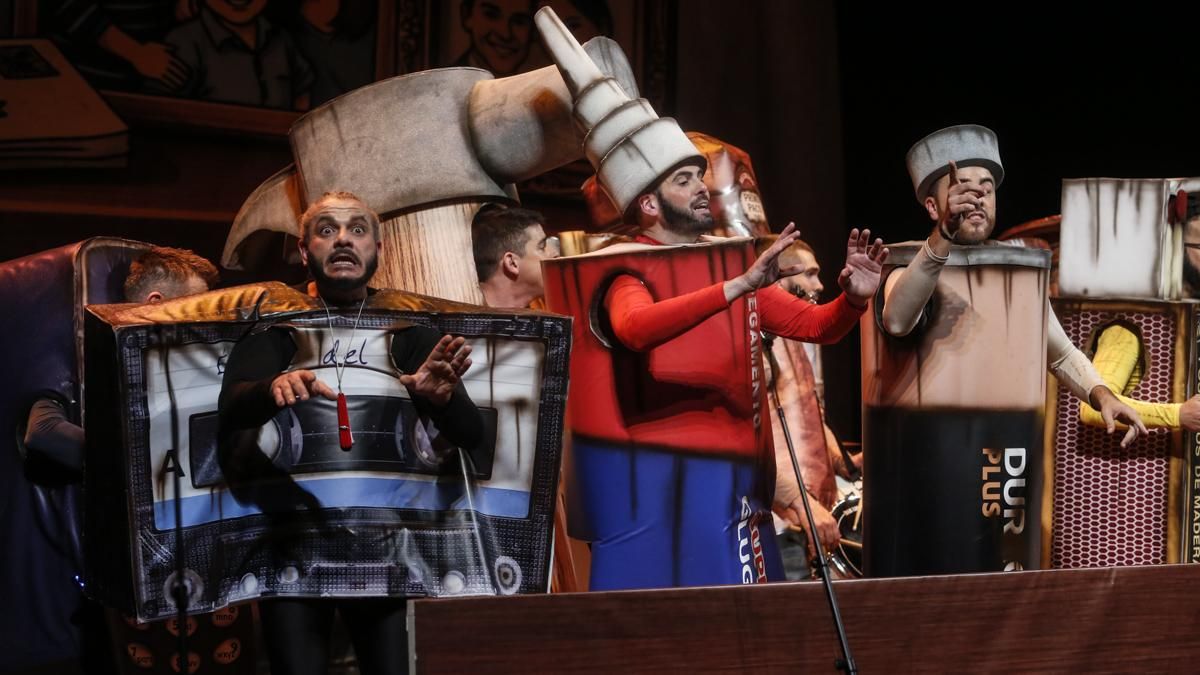 Chirigota 'Vaya cajonazo'