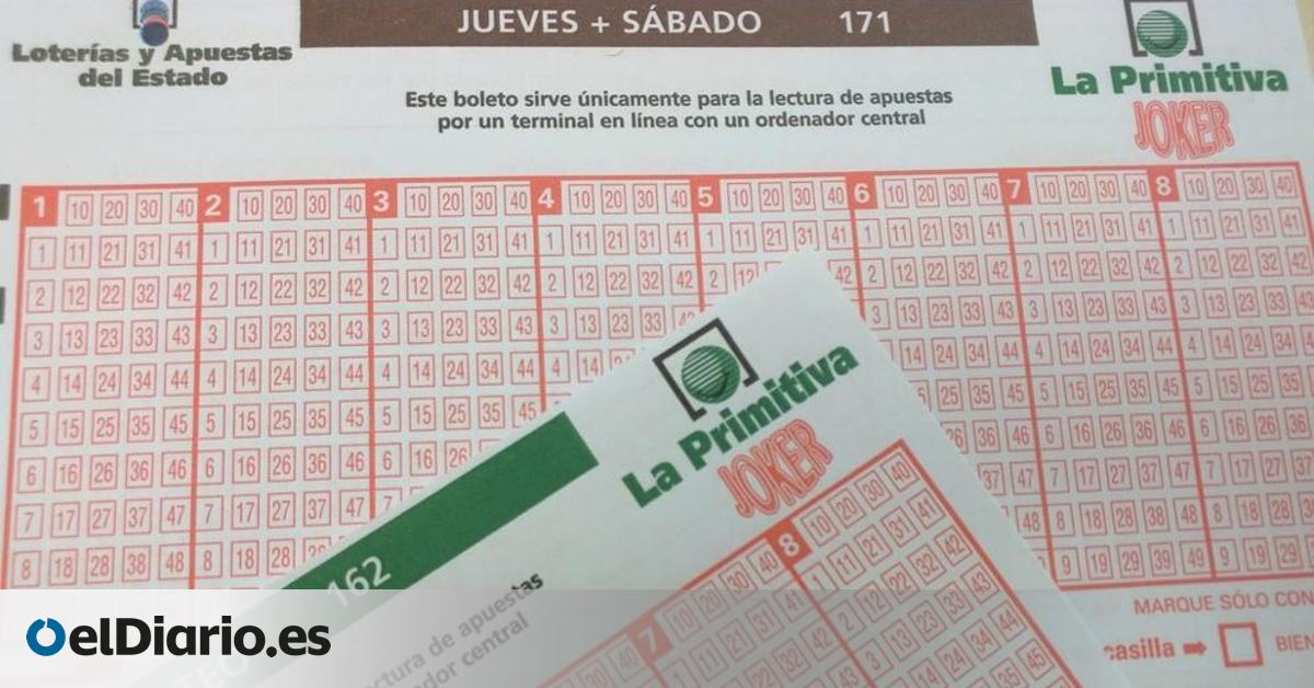 La Primitiva deja 1,2 millones de euros a un único acertante en Las Palmas de Gran Canaria