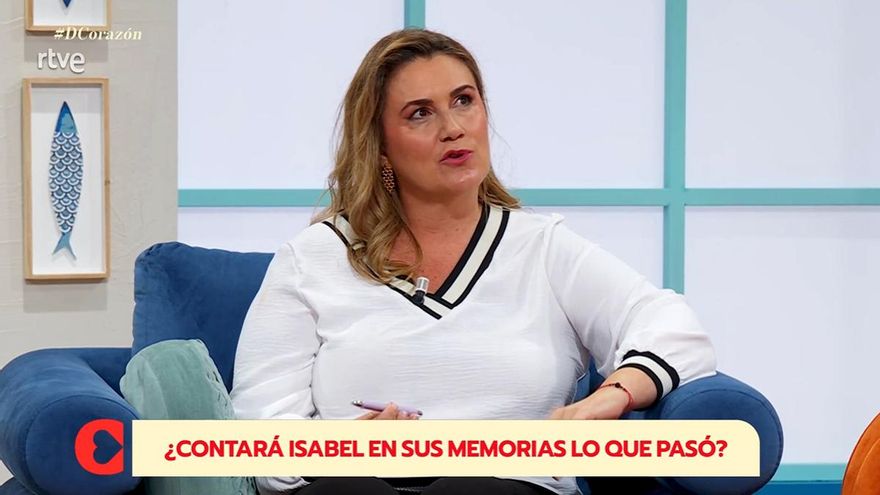 Carlota Corredera debutó en 'D Corazón' de RTVE con guiño a su "otro trabajo" en Ten: "No quiero que me riñan"