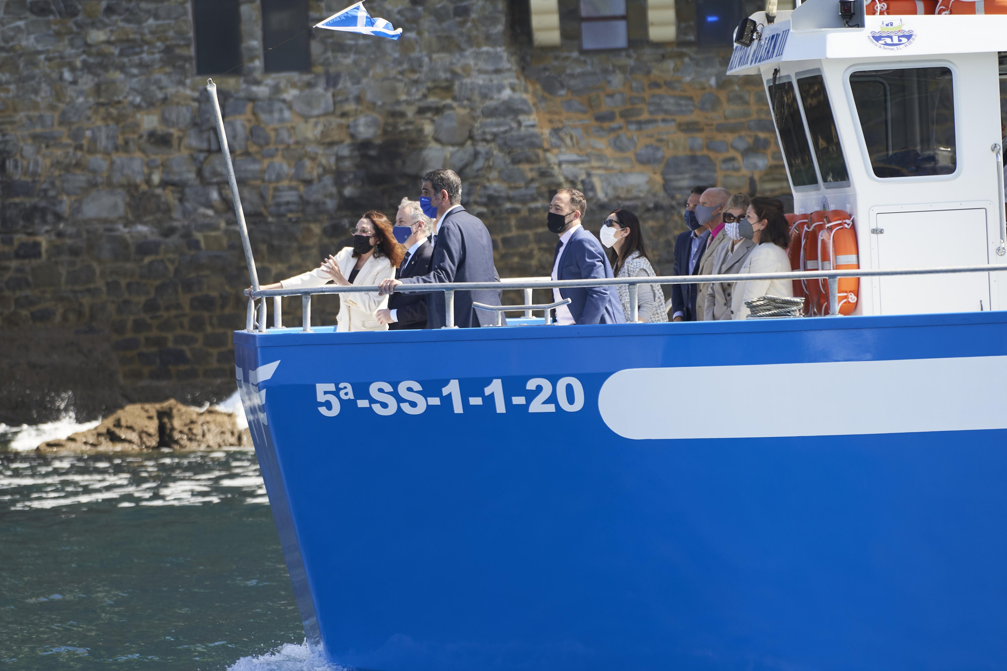 'Hondalea', la casa del faro desde la que "Euskadi se abre al mundo"