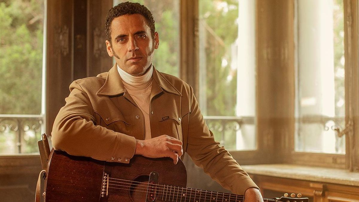 El cantautor Depedro.