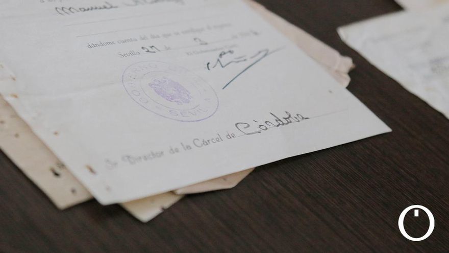 Expedientes de la prisión de Córdoba durante la Guerra Civil