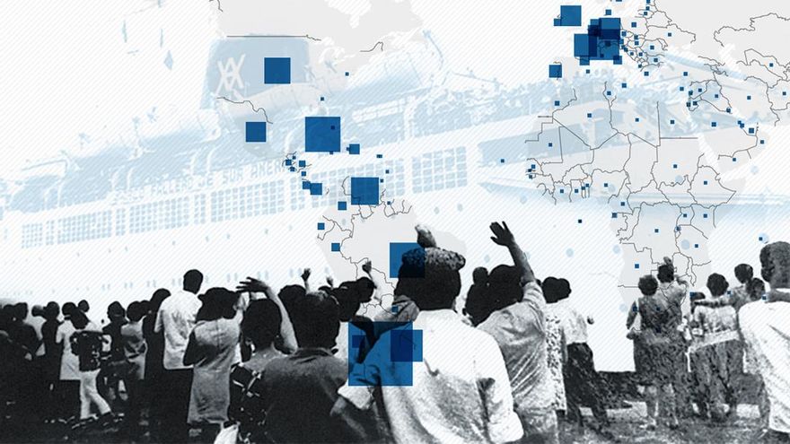 Así funciona el botín electoral de la emigración: 500.000 votos que pueden decantar el color político de la Xunta