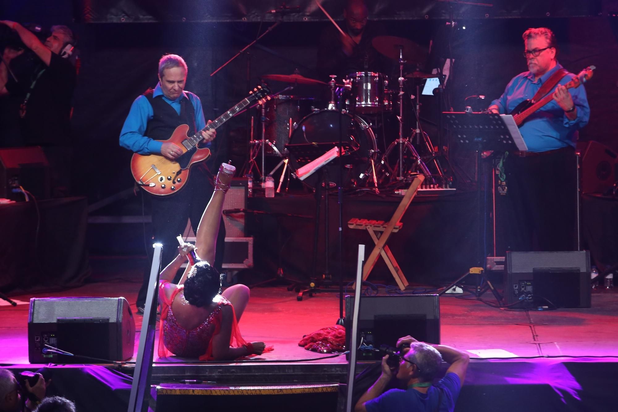 Maspalomas Soul Festival. (Alejandro Ramos)