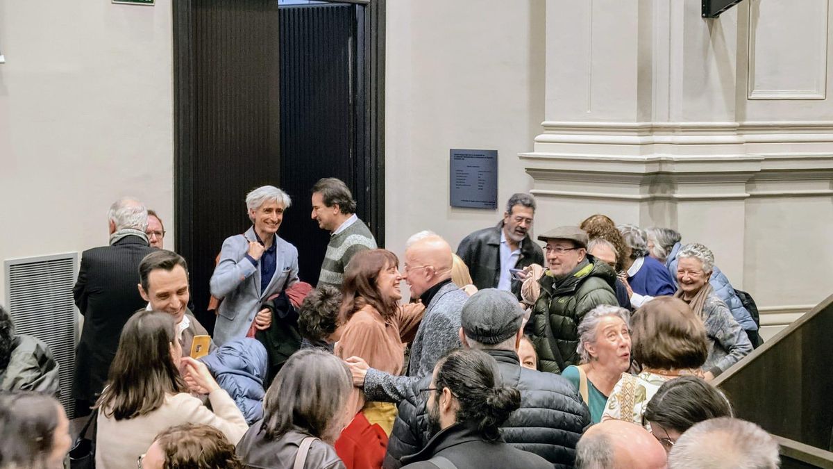 Homenaje al catedrático d Luis Beltrán Almería.