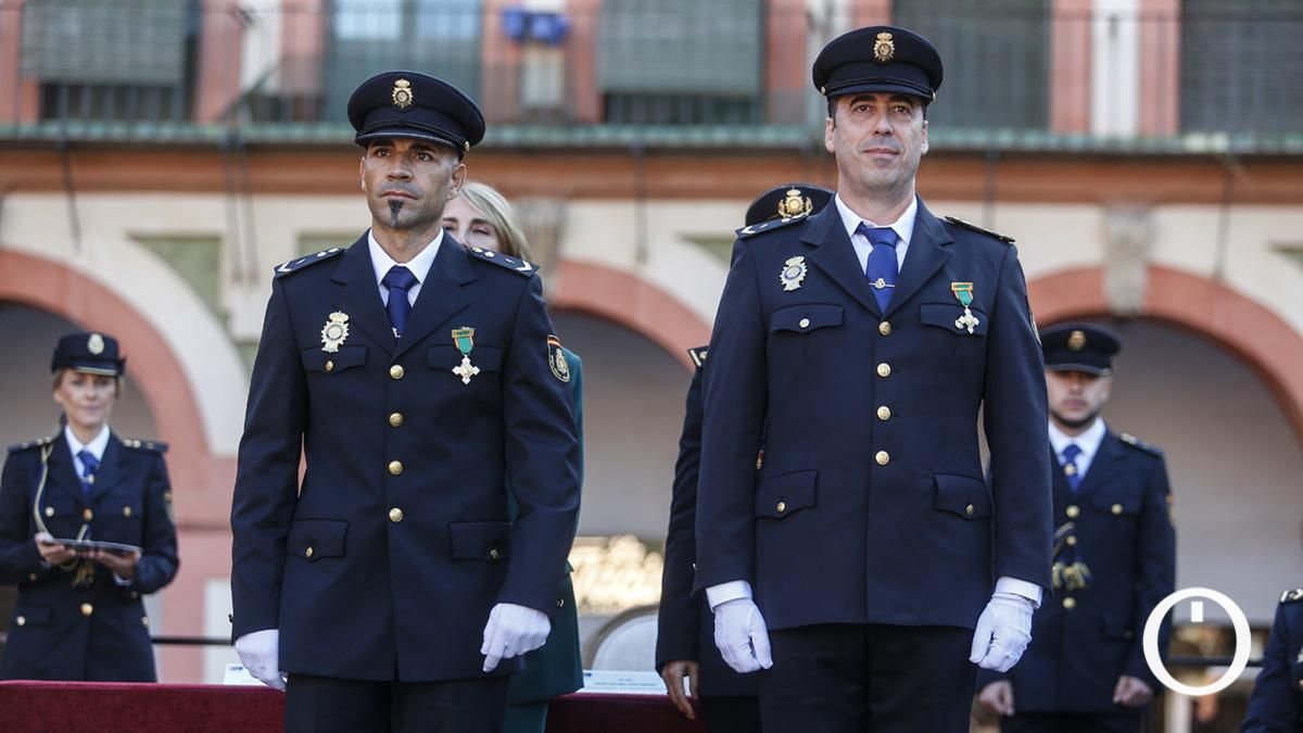 Acto de la Policía Nacional para celebrar su patrón, los Santos Ángeles Custodios