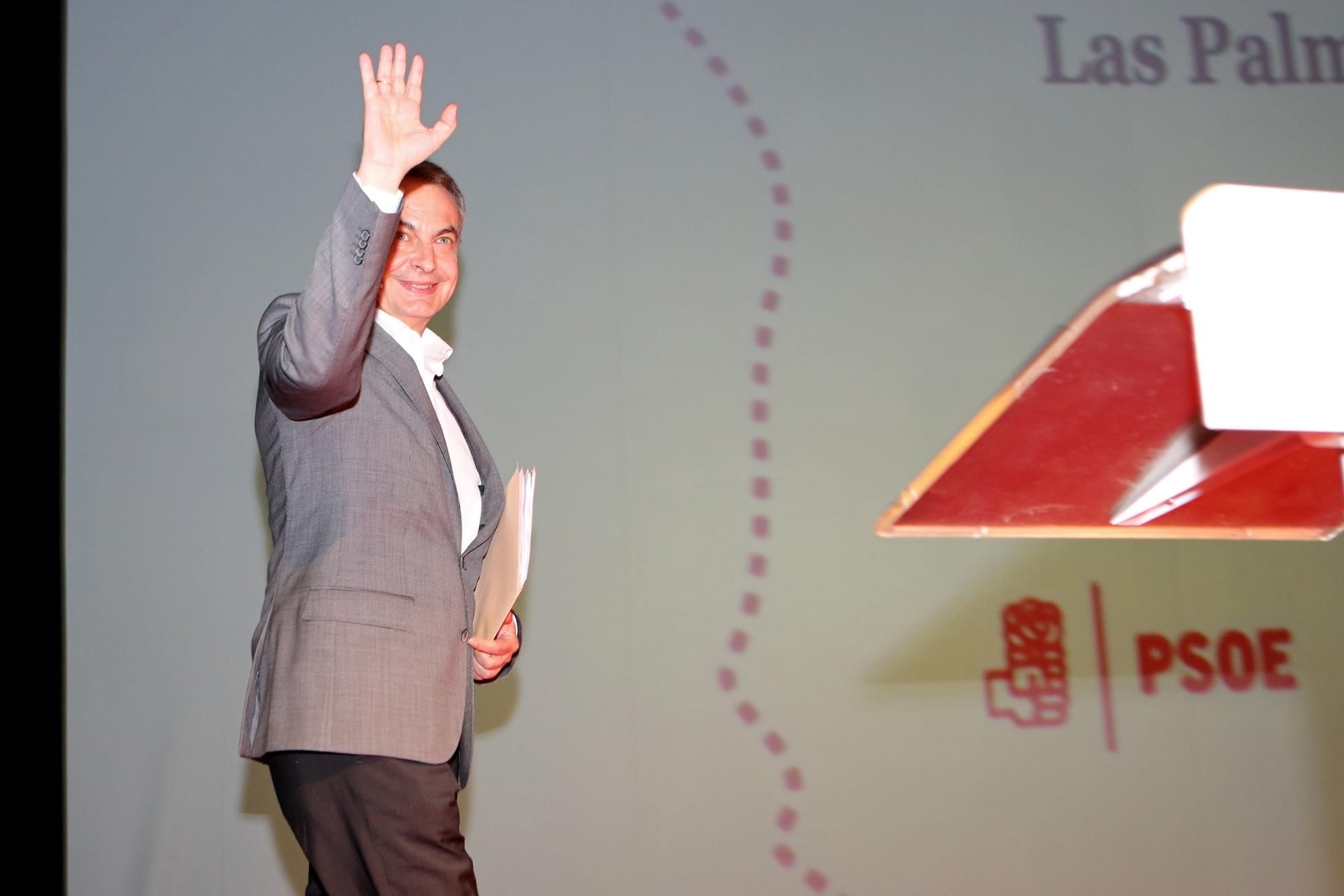 Zapatero en Las Palmas de Gran Canaria