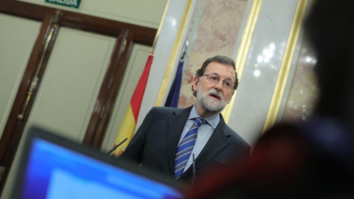 Rajoy reconoce que no le gusta la detención de Zaplana, pero se remite a las decisiones de la Justicia