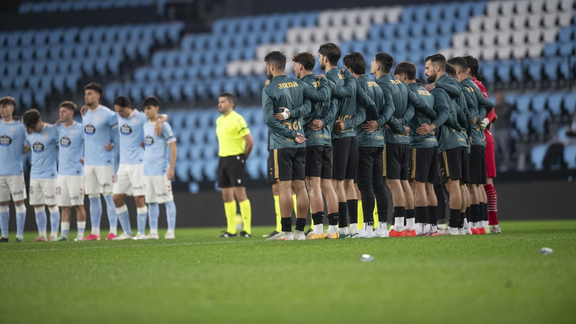 El Celta Fortuna - Córdoba CF, en imágenes