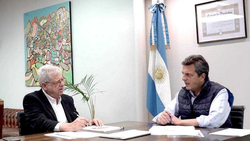 Sergio Massa confirmó a Gabriel Rubinstein como su viceministro de Economía