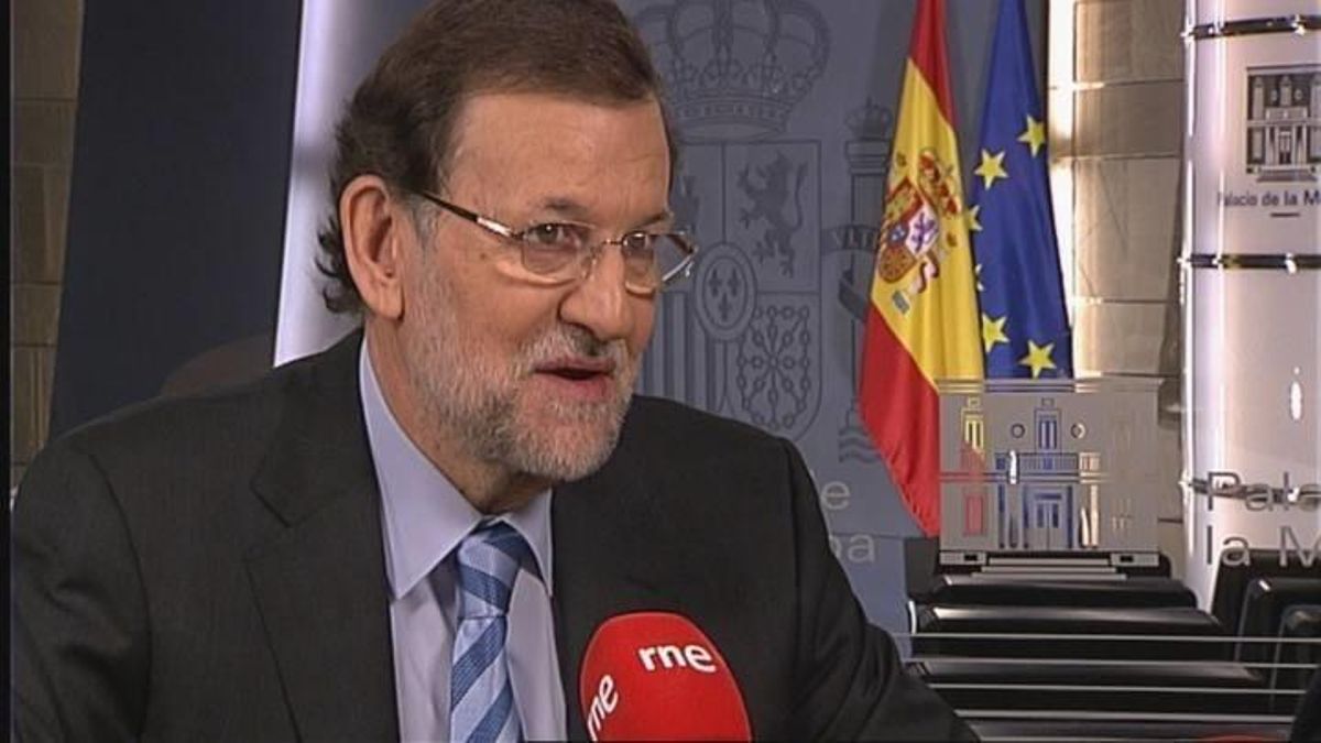 Rajoy subraya que Gibraltar es un "paraíso fiscal" y hay "muchísimo contrabando" y eso "no se puede aceptar"