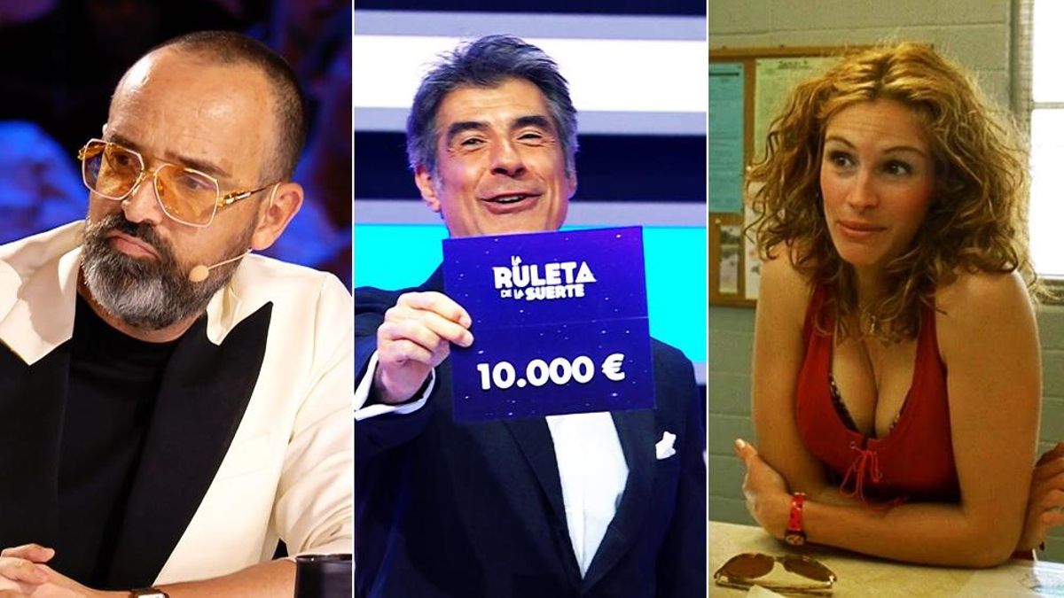 'Got Talent' (9.2%) no remonta, 'La Ruleta Noche' (11%) lidera y La 1 acierta con su 'noche de novias'
