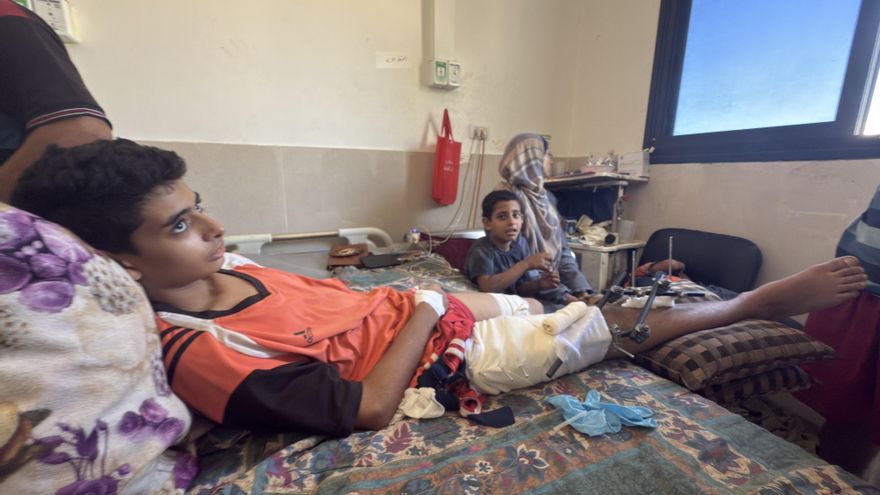 Los efectos de la hambruna en cuatro hospitales de Gaza: "La situación es catastrófica"