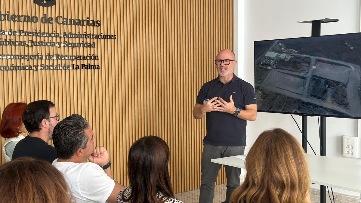 El Gobierno de Canarias traslada la Oficina de Atención e Información de afectados por el volcán  para “avanzar en la reconstrucción de La Palma”