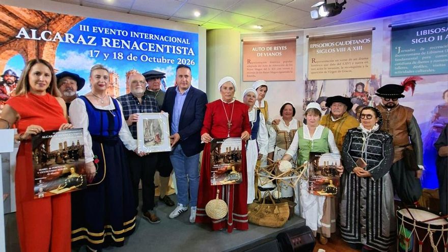 Alcaraz volverá al Renacimiento el 17 y 18 de octubre a través de recreaciones históricas
