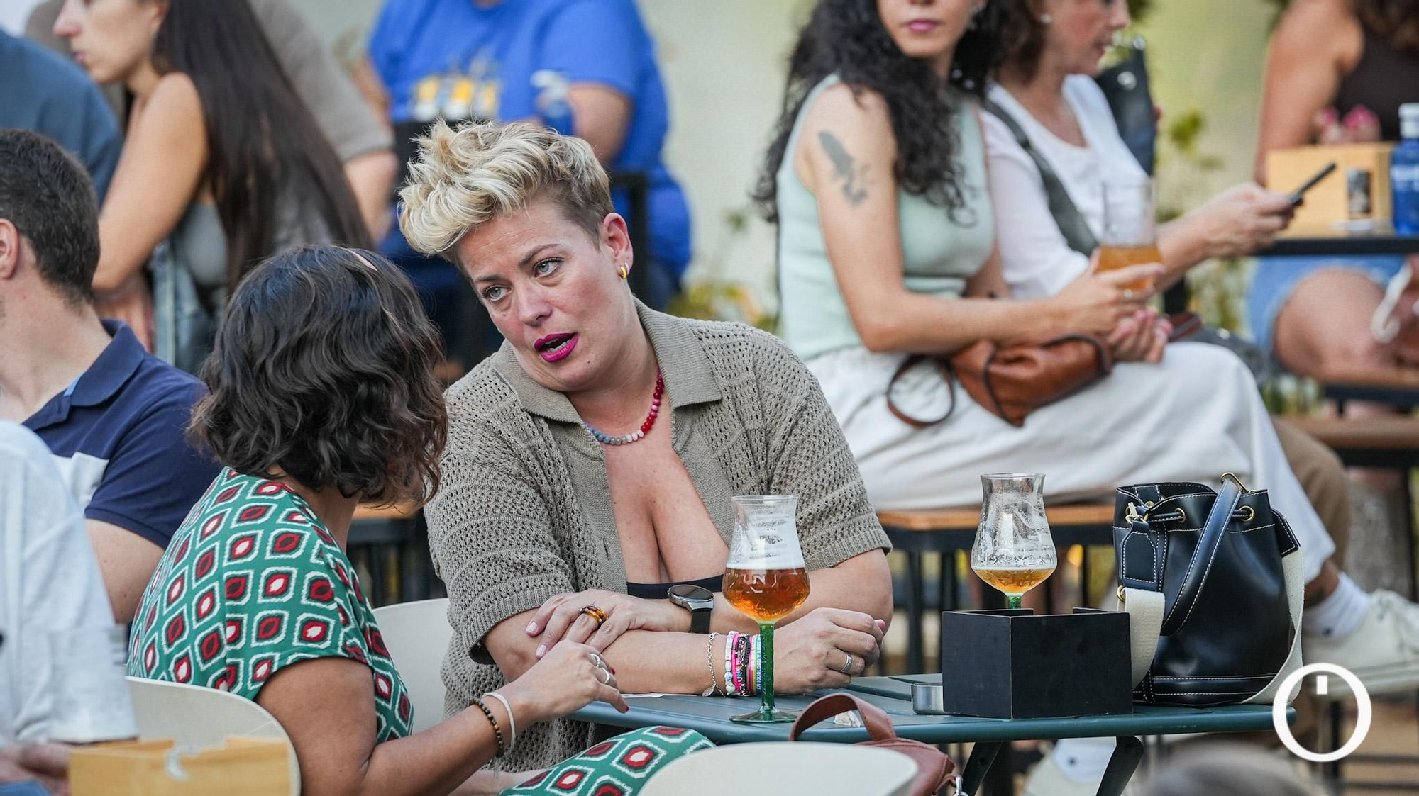 El concierto de Mario Díaz en Jardín Alhambra