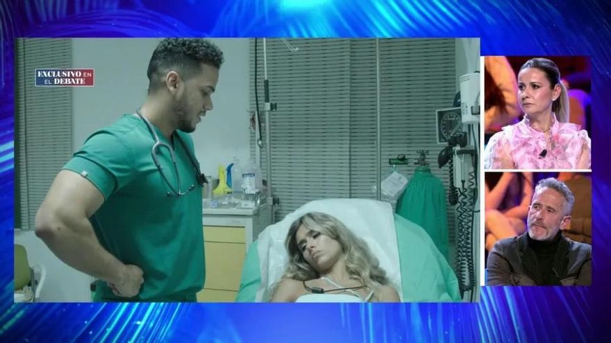 'El Debate de las Tentaciones' mostró la atención a Elena tras su desmayo, y Barneda explicó su reacción