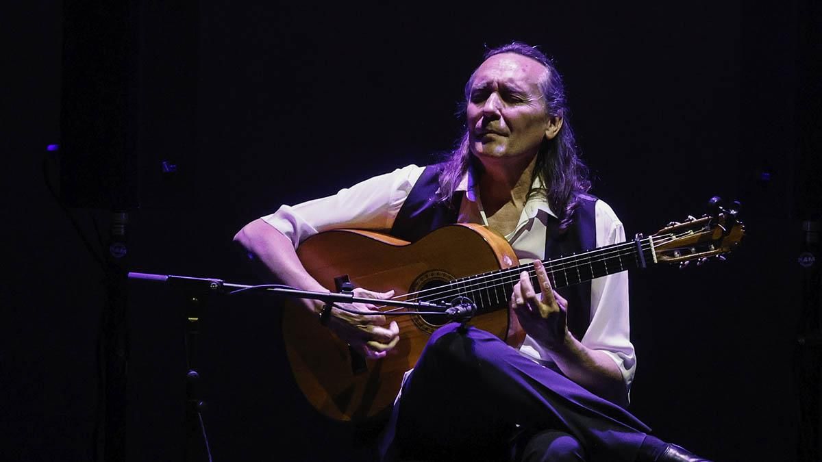 El concierto de Vicente Amigo en el Gran Teatro de Córdoba, en imágenes