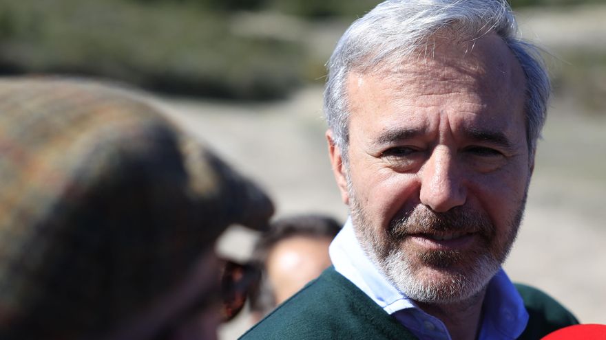 Azcón dice que Pilar Alegría es "más atractiva” que María Jesús Montero, a quien "se le va a poner peor cara”