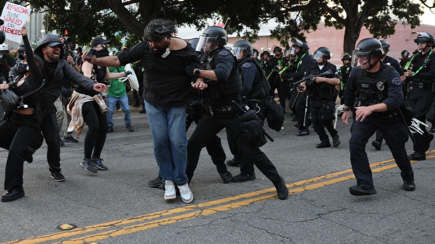 Juez se niega a bloquear el despliegue de tropas ordenado por Trump en Los Ángeles