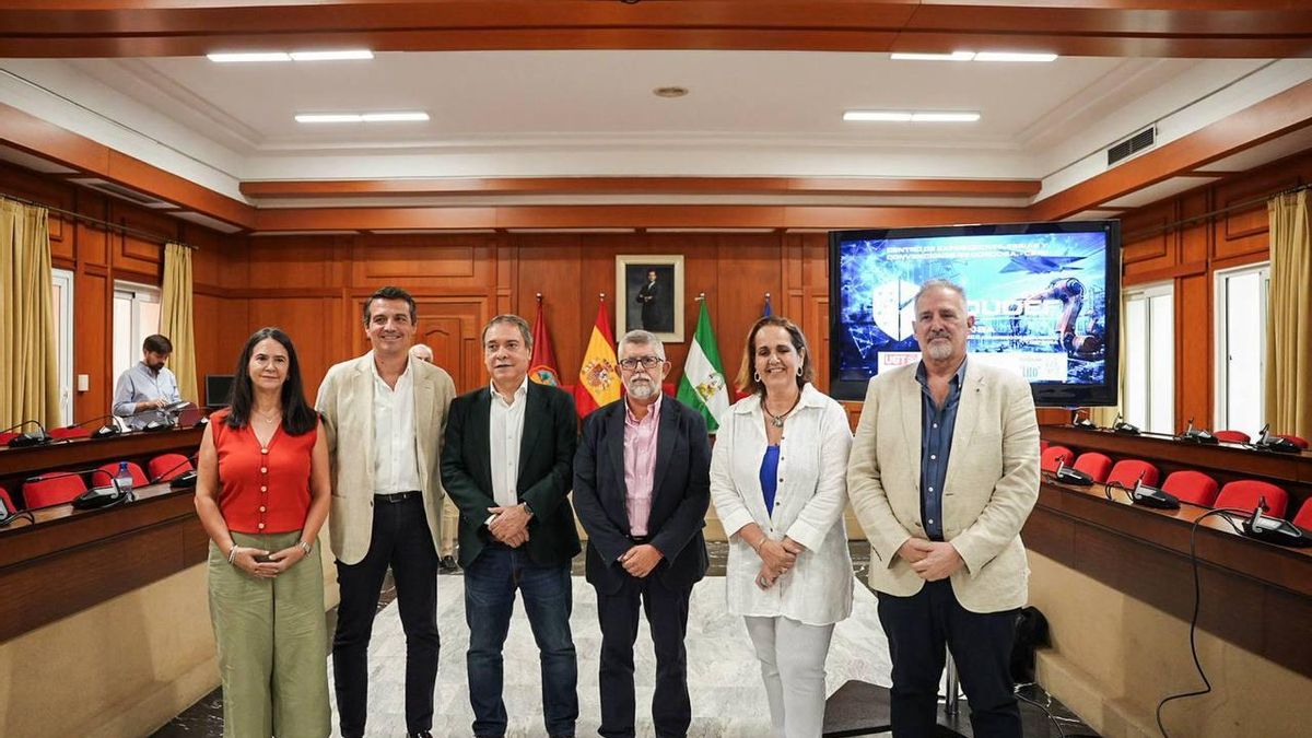 Presentación de Indudef en el Ayuntamiento de Córdoba