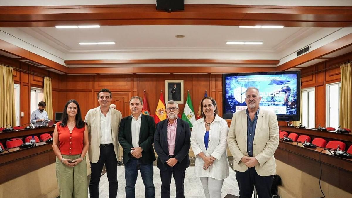 Presentación de Indudef en el Ayuntamiento de Córdoba