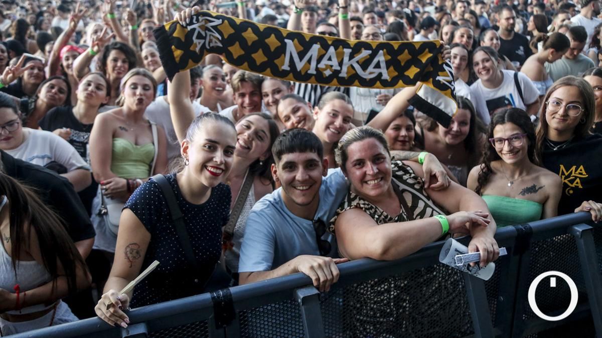 Concierto de Maka en Córdoba Live, en imágenes