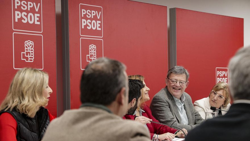 Cuenta atrás para la sucesión de Ximo Puig en el PSPV: "Todos los escenarios son posibles"