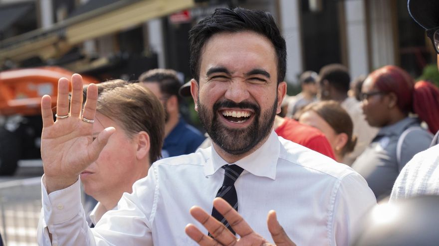Quién es Zohran Mamdani, el nuevo alcalde de Nueva York que desquicia a Trump y reaviva la esperanza de la izquierda