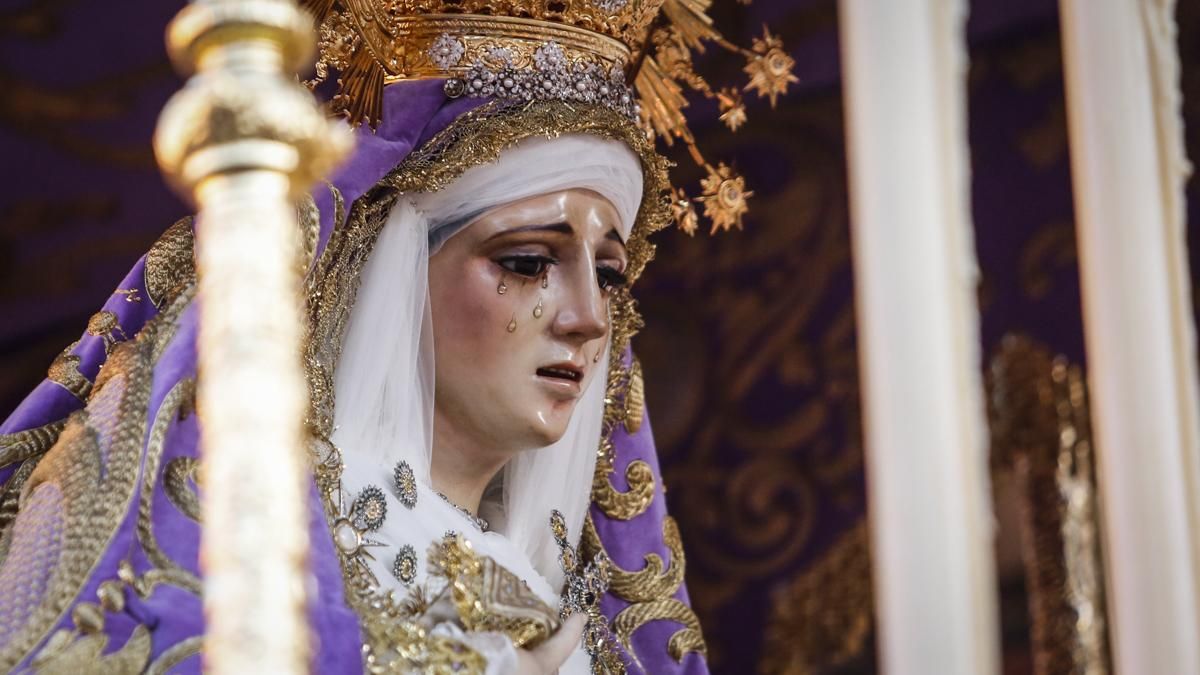 Procesión de la Hermandad de la Misericordia, en imágenes