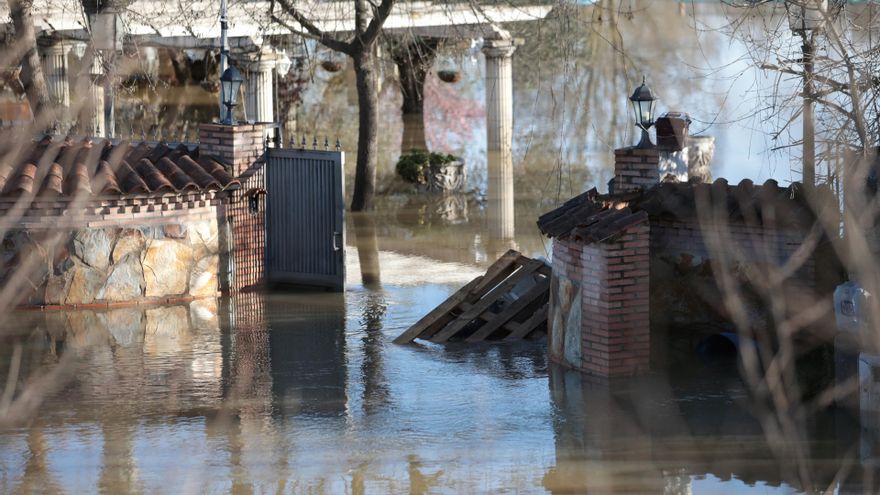 Castilla-La Mancha pedirá la declaración de Toledo y Guadalajara como zonas catastróficas tras las inundaciones