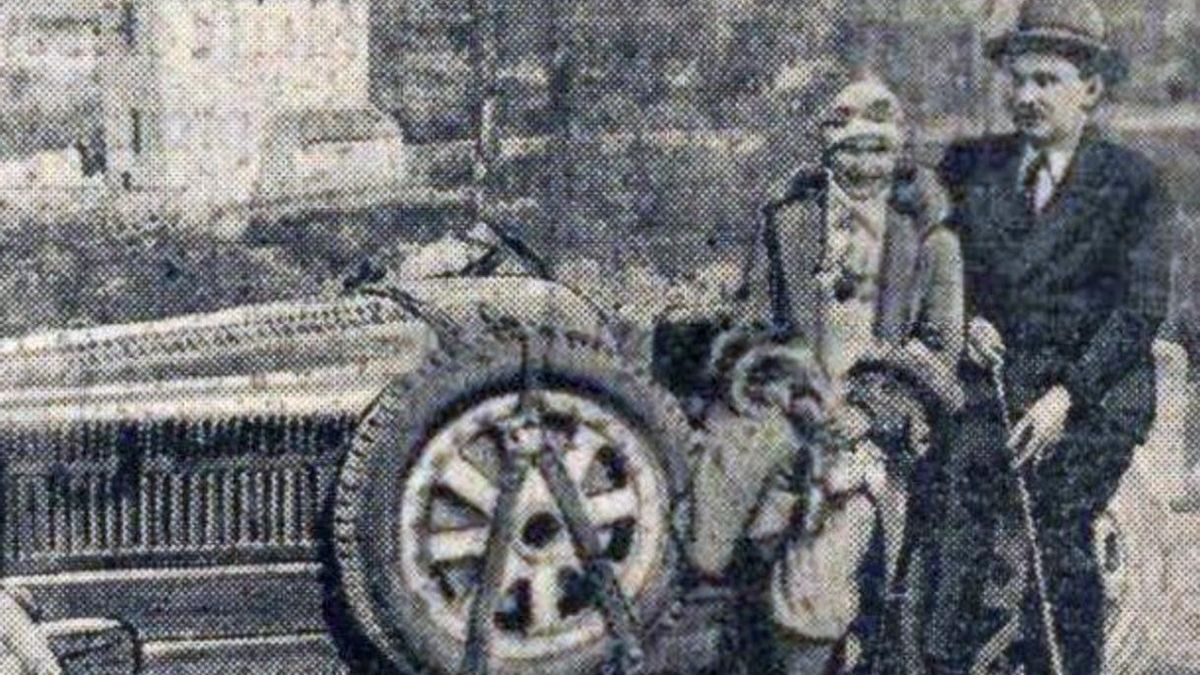 Las memorias de Junková conservaron el recuerdo de aquellas carreras