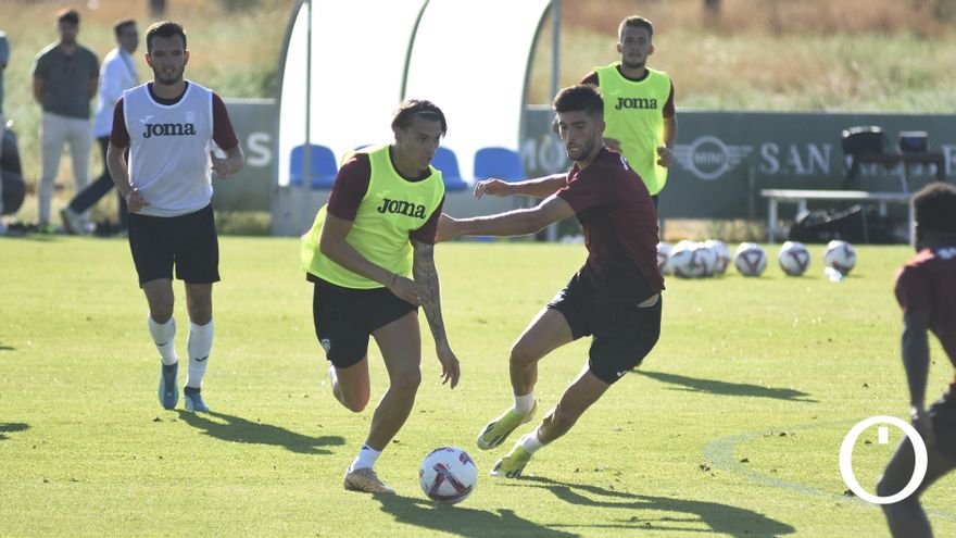 El Córdoba CF de Segunda División vuelve al trabajo en la Ciudad Deportiva