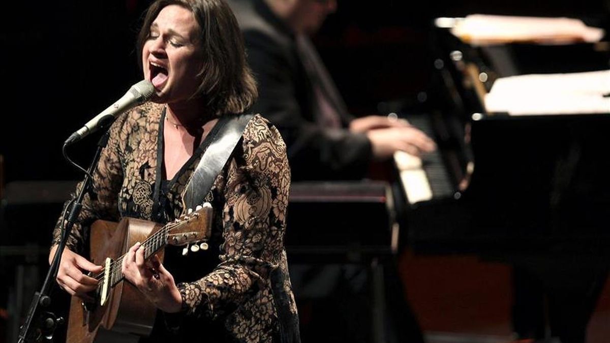 Madeleine Peyroux en Madgarden