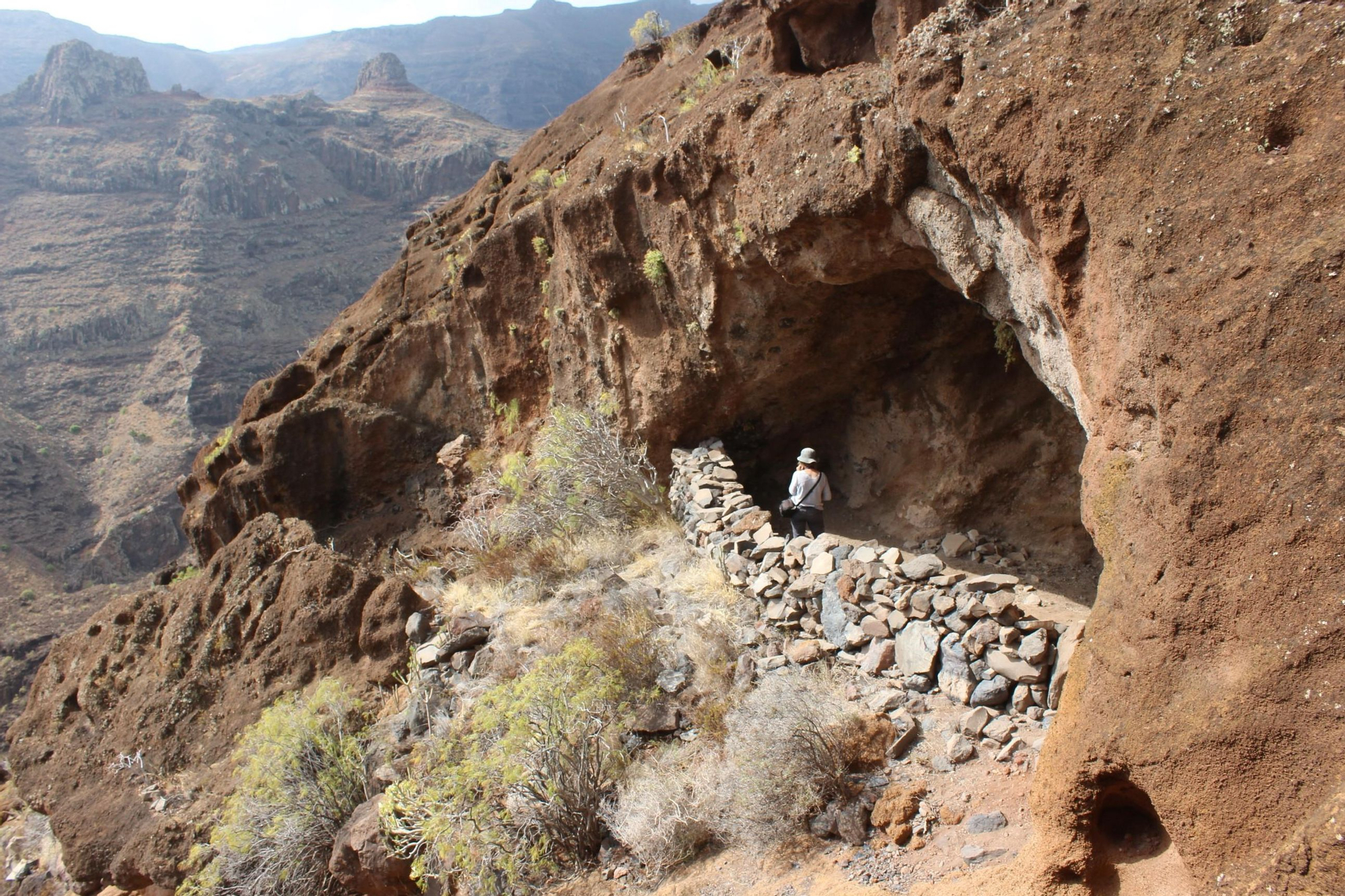 Cueva de Lomito del Medio, en La Gomera