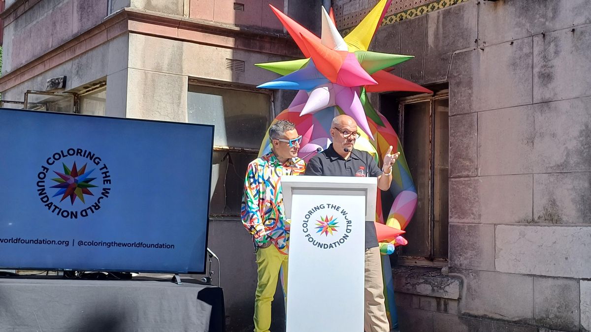 Presentación del Museo del Kolor.