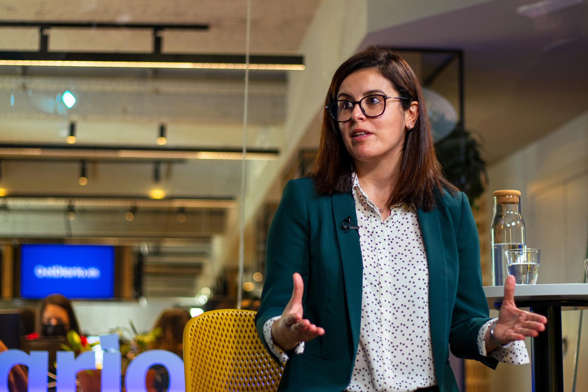 Celia Reguero, responsable de sostenibilidad del área de movilidad de Acciona