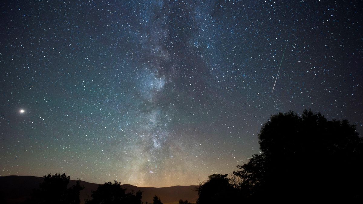 El mapa de las Perseidas 2025: así puedes ver las mejores zonas para la observación de estrellas